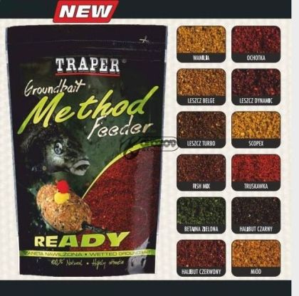 Traper Method Feeder Ready 0.750kg