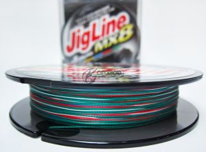 Плетено влакно Jig Line MX8 MULTICOLOR 150m