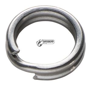 Stainless steel split rings DAM