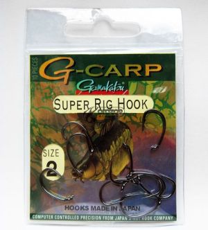 Gamakatsu G-Carp SUPER RIG HOOK