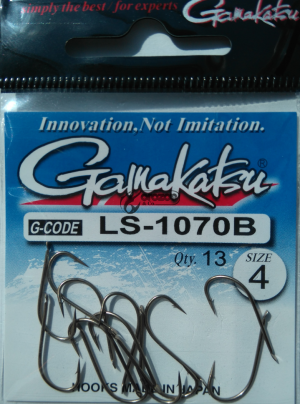 Gamakatsu Hook LS 1070B