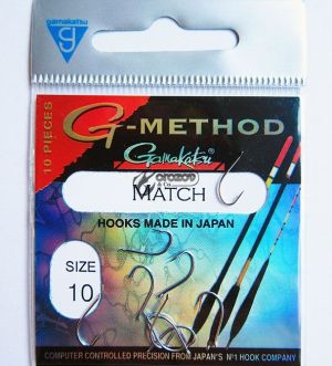 Gamakatsu G-Method Match