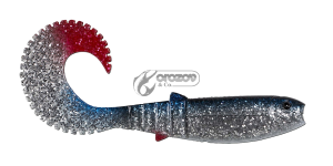 SOFT LURES CANNIBAL CURL TAIL 10cm