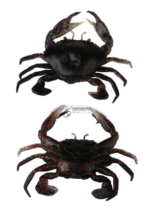 SOFT LURES SG LB 3D Manic Crab 2.5cm