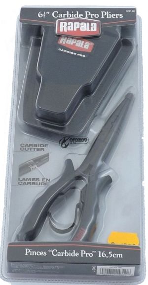 Carbide Pro Pliers 16.5cm