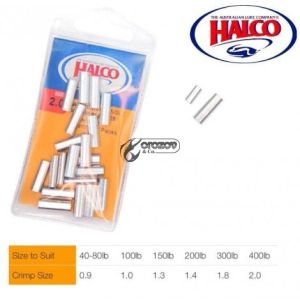 Halco Aluminium Single Crimp Sleeve