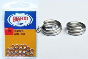 HALCO Fish Rings