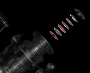Спинингова макара Okuma ITX Carbon Spinning Reel преден аванс