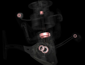 Okuma ITX 2500HCarbon Spinning Reel 
