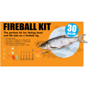 SG Fireball Pro Pack Kit