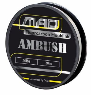 MAD AMBUSH Fluorocarbon Hooklink