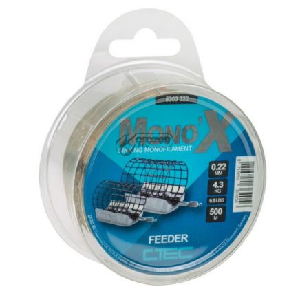 Ctec Mono X FEEDER 0.25Mm / 5.3Kg 500M