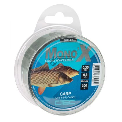 Влакно Ctec Mono X Carp Black 0.30Mm / 9.3Kg 400M