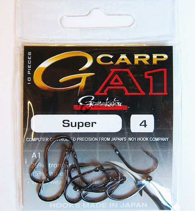 Gamakatsu G Carp A1 Specialist
