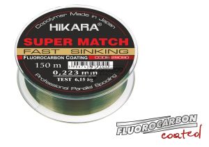 TRAPER HIKARA SUPER MATCH FAST SINKING 150m