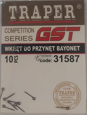 TRAPER  wkret do przynet bayonet 10pcs