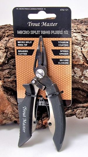 Универсални клещи SPRO micro split rings pliers 12cm