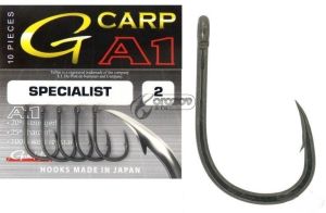 Gamakatsu куки G-Carp SPECIALIST A1