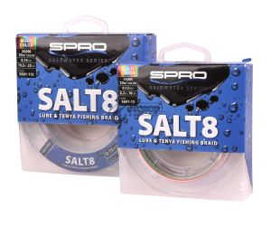 SALT8 BRAID MULTICOL  150M