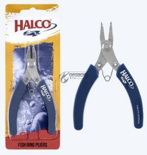 Клещи за смяна на тройки на примамки Halco Fish Ring Pliers